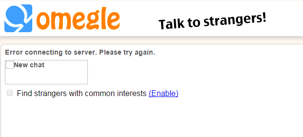 omegle-error-connecting-to-server